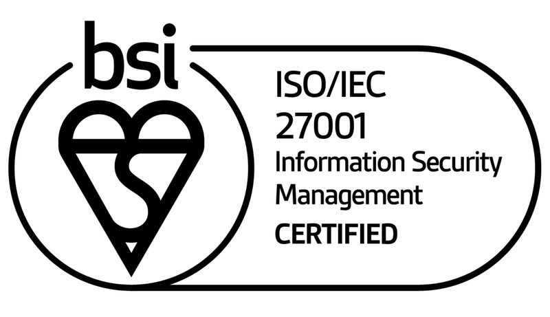 ISO 27001 certification
